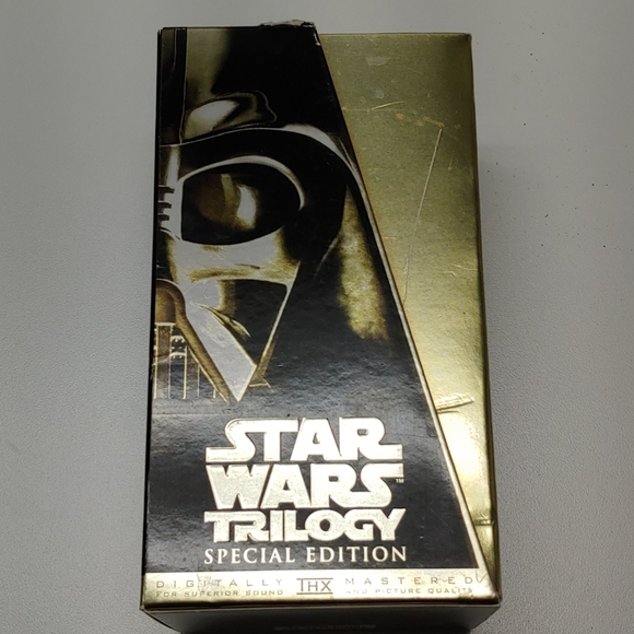 Star Wars Trilogy Special Edition Box Set!!! - Picture 1 of 9